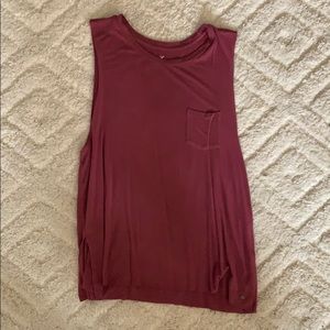 American Eagle Soft & Sexy Cut Off Tank